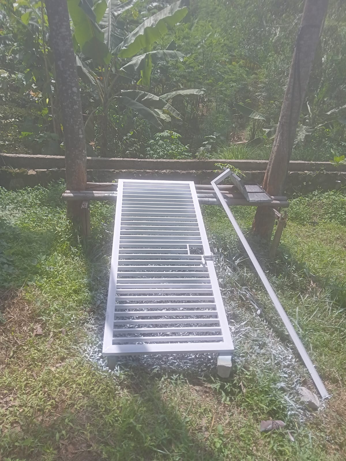 Final Painting of Fence