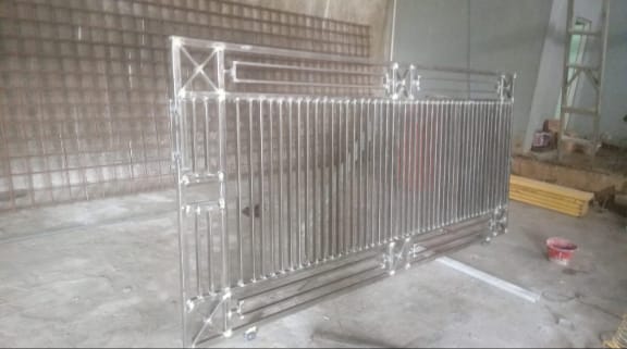 Preparation for painting